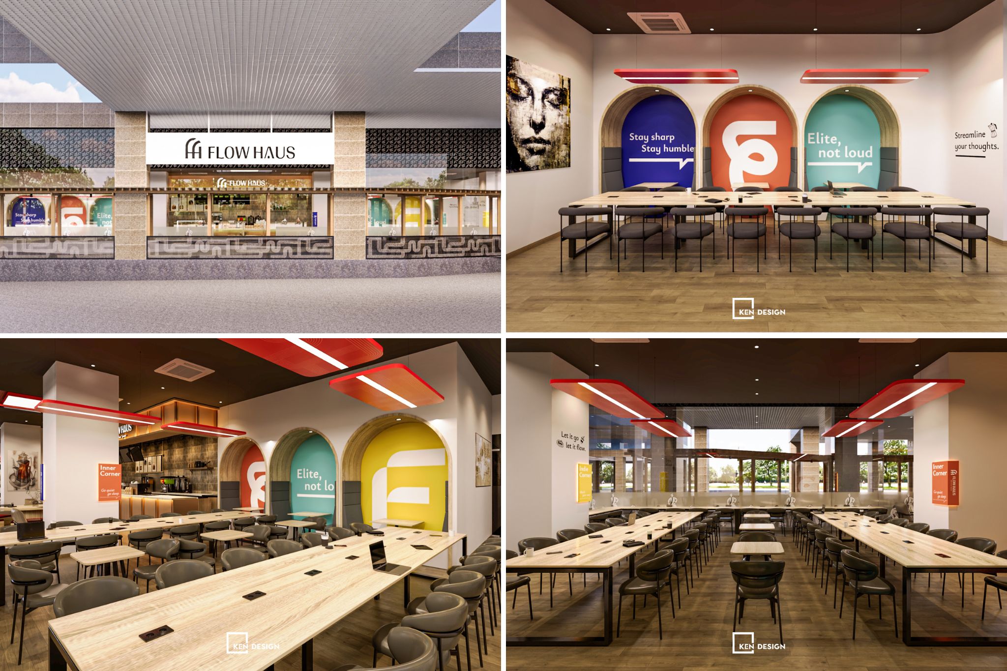 Thương hiệu cafe coworking hot năm 2026